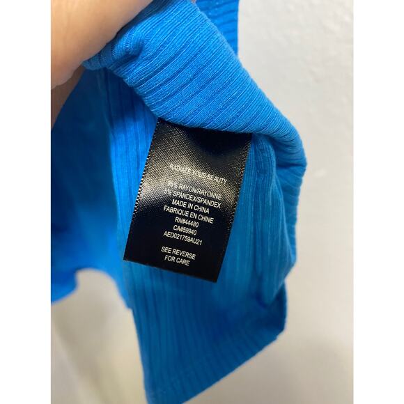 AFRM Revolve Jordana Dress in Malibu Blue M - Picture 7 of 12